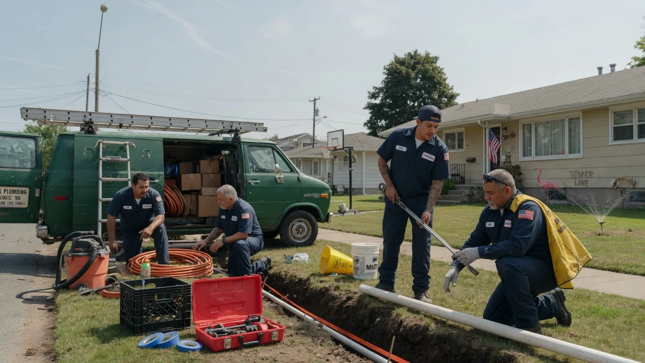 Gas Line Installation in Foss, OK near me
